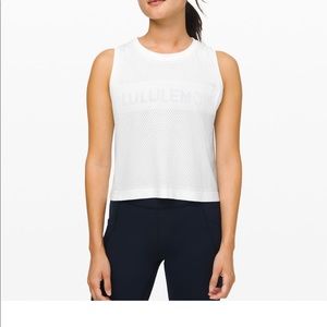 Lululemon Muscle Crop Tank